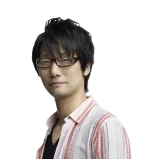 KOJIMA SAN whatsapp stickers