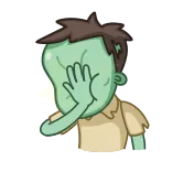 Zombie | @Premium_Emojis_Telegram telegram emojis 🤦♂️