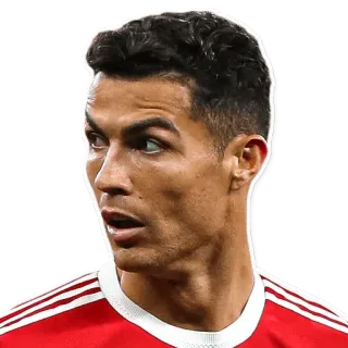 👀 Cristiano Ronaldo football, joueur, sport, Ronaldo, foot whatsapp sticker