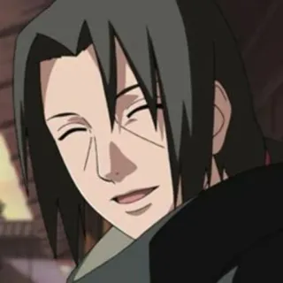 🍙 Itachi Uchiha Naruto Anime, Naruto, Itachi, Uchiha, Manga, Ninja telegram sticker
