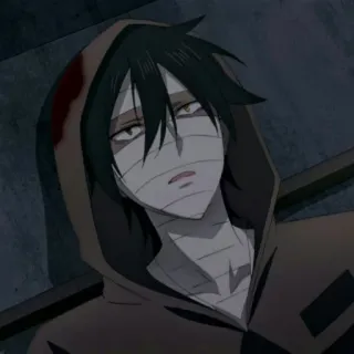 🖤 Isaac Foster Angels of Death Anime, Manga, Horor, Karakter, Isaac Foster, Angels of Death telegram sticker
