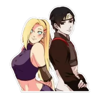 👀 Ino Yamanaka Naruto Anime, Naruto, Ino Yamanaka, Sai, Personagens telegram sticker