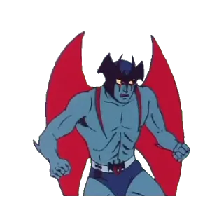 🧐 Devilman ปีศาจ, ภูตผี, การ์ตูน, อนิเมะ, มังงะ, ซูเปอร์ฮีโร่ telegram sticker