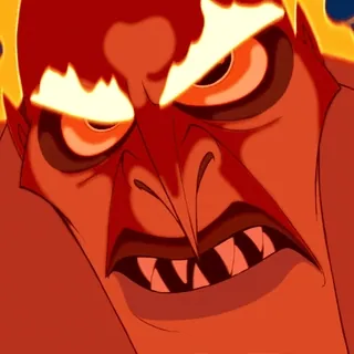 🤬 Hades Hercules telegram sticker