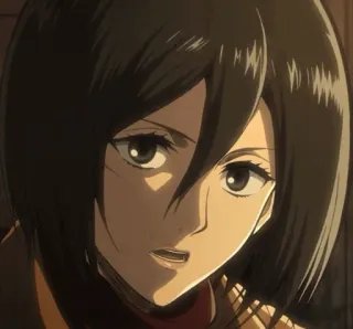 - Mikasa ♡ telegram stickers