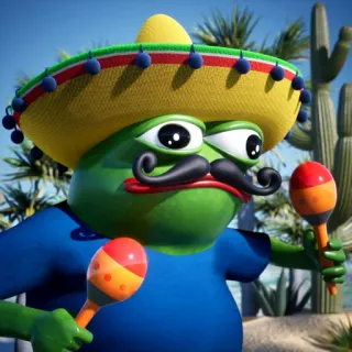 Jagged Pepe telegram stickers
