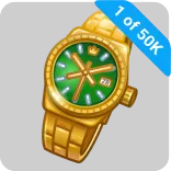 🎁 1 of 50K นาฬิกา, ทอง, เครื่องประดับ, เครื่องประดับ telegram sticker