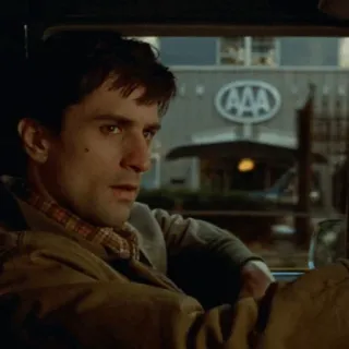 ➰ Robert De Niro Taxi Driver Taxi, Chauffeur, Film, Acteur, De Niro whatsapp sticker