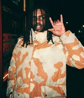 🤟 Mann, Dreads, Jacke, Pose, Tarnung, Nacht whatsapp sticker