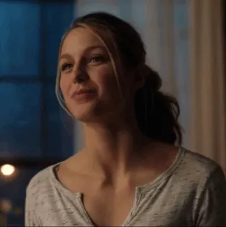 ✨ Supergirl supergirl, kara zor-el, melissa benoist, dc comics, tv show, superhero, woman, hero, cartoon whatsapp sticker