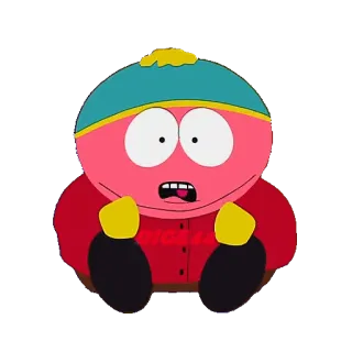 😡 Eric Cartman South Park เอริค คาร์ทแมน, เซาท์พาร์ค, การ์ตูน, ตัวละคร telegram sticker
