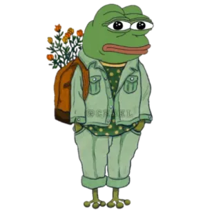 Pepe-10-🐸 @pepe_anubis telegram stickers