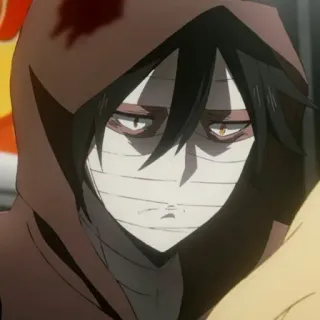 🩸 Isaac Foster Angels of Death anime, character, Isaac Foster, Angels of Death, Zack telegram sticker