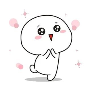 😍 可爱, 卡哇伊, 卡通, 动画, 恳求, 乞求 telegram sticker