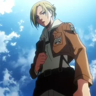 Annie Leonhard • @fvckinghatee :: @fStikBot telegram stickers