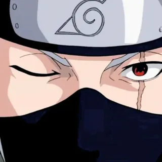 🗡️ Kakashi Naruto anime, kakashi, naruto, ninja telegram sticker