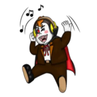 🎧 telegram sticker