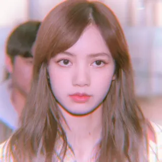 🌸 Lisa kpop, лиса, blackpink, певица, айдол, музыка telegram sticker
