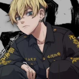 😐 天上天下 唯我独尊 Anime, Personaje, Japonés, Manga, Adolescente, Chico telegram sticker