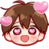 Cute Boy (@ShoutoEmoji) telegram emojis 😍