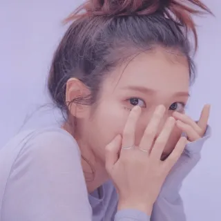 ✨️ portrait, woman, Korean, face, singer, actress, celebrity telegram sticker