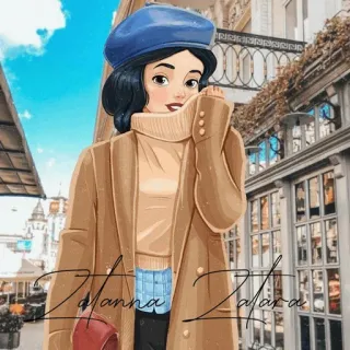 Snow White @sentinel_of_magic telegram stickers