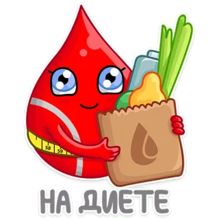 Доноры @DonorSearch whatsapp stickers