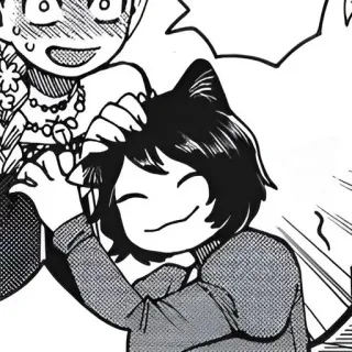 🥴 Komi Shouko Komi Can't Communicate telegram sticker