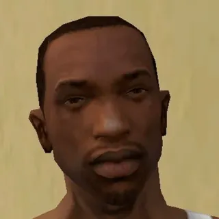 CJ gta meme telegram stickers