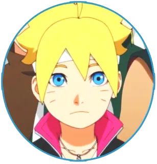😕 Boruto Uzumaki Boruto anime, manga, boruto, uzumaki, naruto, character whatsapp sticker