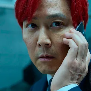 📱 Seong Gi-hun Squid Game Squid Game, Seong Gi-hun, Korean drama, Netflix telegram sticker