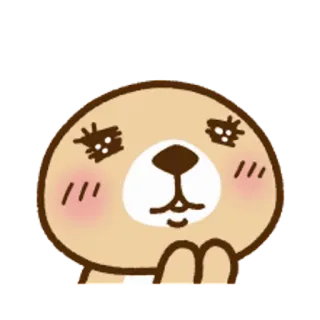 🐧 アニメ, かわいい, クマ, 動物, ステッカー telegram sticker