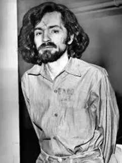 🍂 Charles Manson charles manson, meurtre, criminel, chef de secte, prison telegram sticker