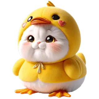 🥹 kot, słodki, zwierzę, kociak, puchaty, uroczy, zwierzak telegram sticker