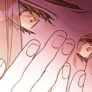 🫖 płacz, smutny, anime, manga, oczy, łzy, zdenerwowany telegram sticker