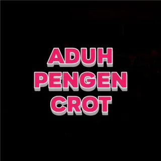 Teman Halu telegram stickers
