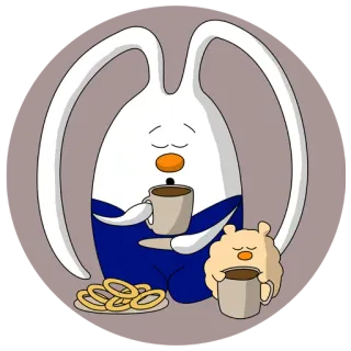 MakaronHamsters telegram stickers