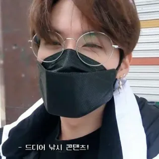 😎 드디어 낚시 콘텐츠! uomo, maschera, occhiali, persona, selfie telegram sticker