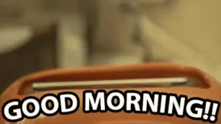 😘 GOOD MORNING!! bom dia, torradeira, saudação, manhã telegram sticker