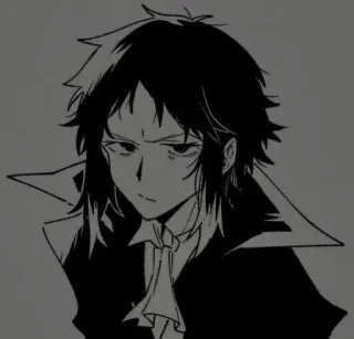 Gothic anime icons 🖤¦¦ @noran735 whatsapp stickers