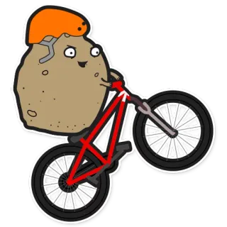 Potatoes telegram stickers