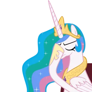 Celestia telegram stickers