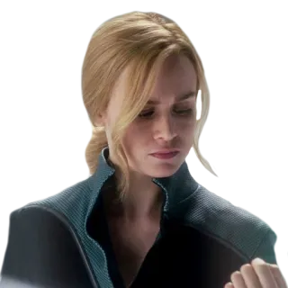 ✊ Captain Marvel 惊奇队长, 超级英雄, 布丽·拉尔森, 漫威 telegram sticker