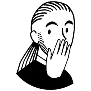 🤐 telegram sticker