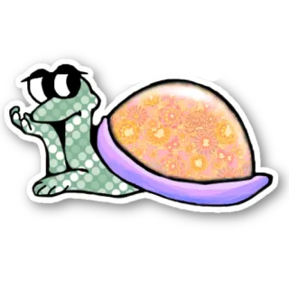 😒 rùa, hoạt hình, động vật, dễ thương, nhãn dán telegram sticker