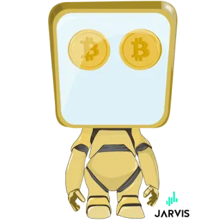 🤑 Roboter, Bitcoin, Krypto, Währung, Digital, Geld, Finanzen whatsapp sticker