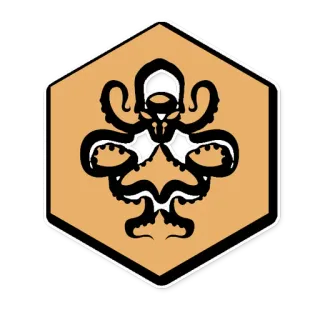🐙 octopus, symbol, sealife, design, sticker telegram sticker
