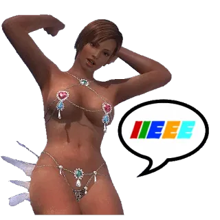 🎊 IEEE phụ nữ, trang sức, trang sức cơ thể, IEEE telegram sticker
