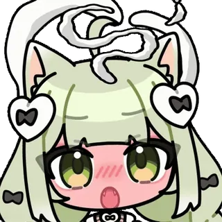 🤯 Kitsune-tsuki Original Character telegram sticker