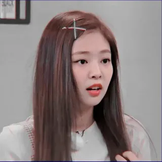 👀 Jennie Kim Jennie Kim, BLACKPINK, K-pop, Idool, Zangeres, Beroemdheid telegram sticker